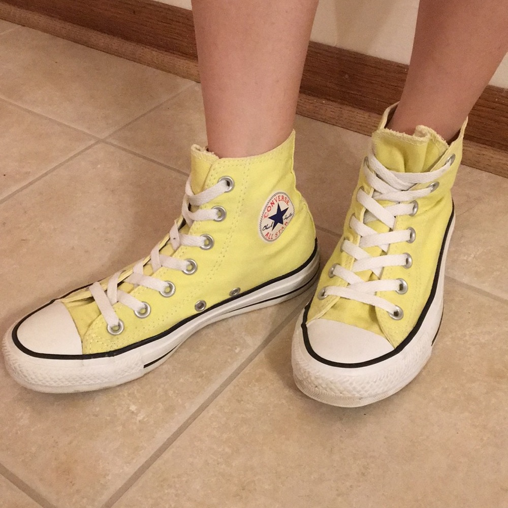 Women Converse All Star Tall Chuck